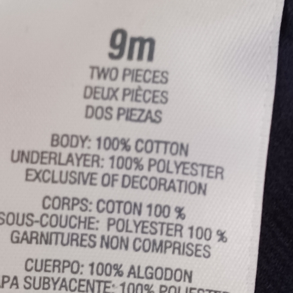 Carter's 2-piece Outfit NWOT - Picture 8 of 8